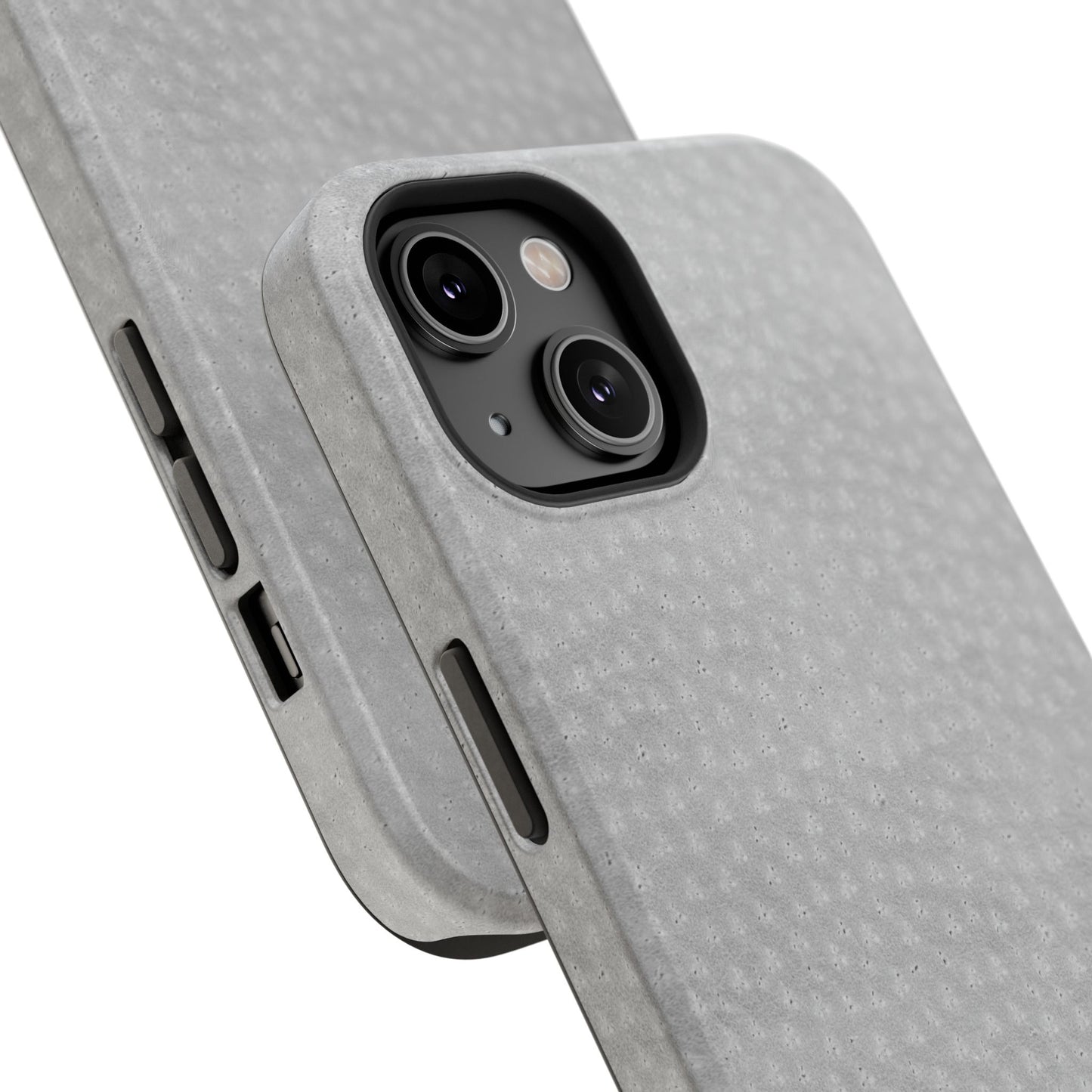 Grey Ostrich Phone Case