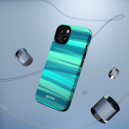 Teal Rift Phone Case