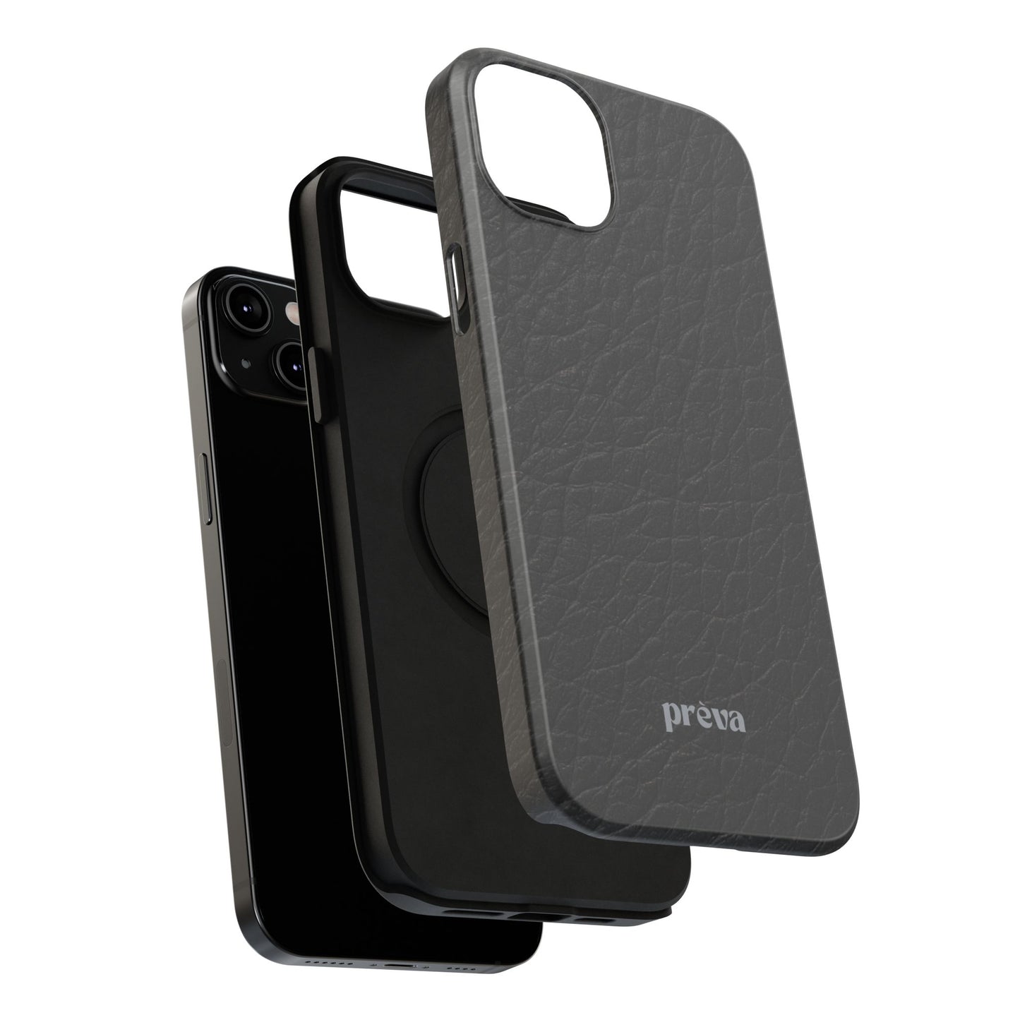Scaly Black Phone Case