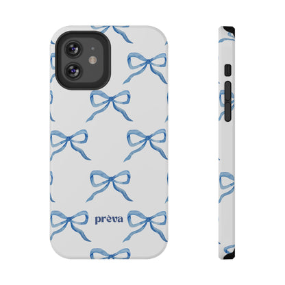 Blue Bow Phone Case
