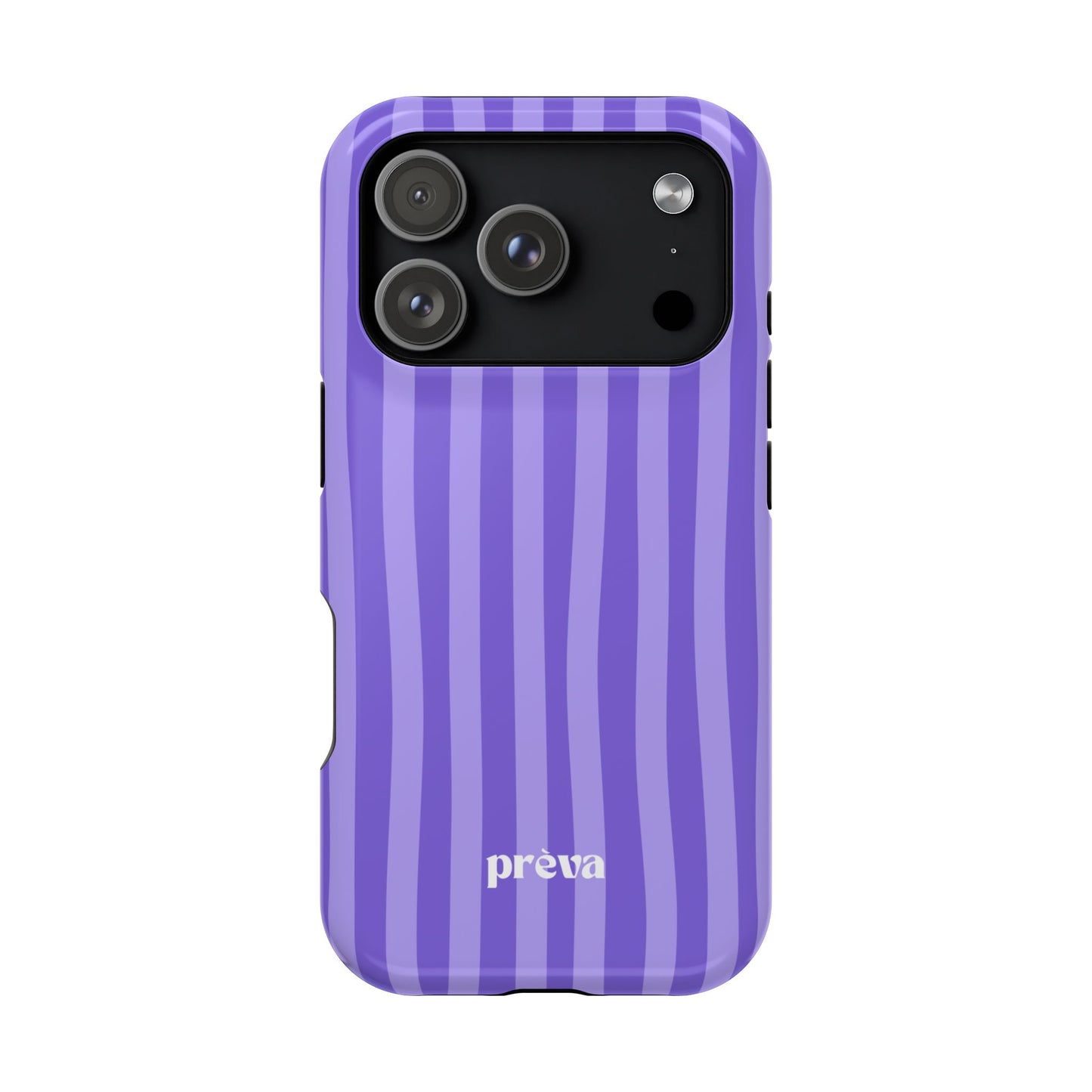 Lavender Stripes Phone Case
