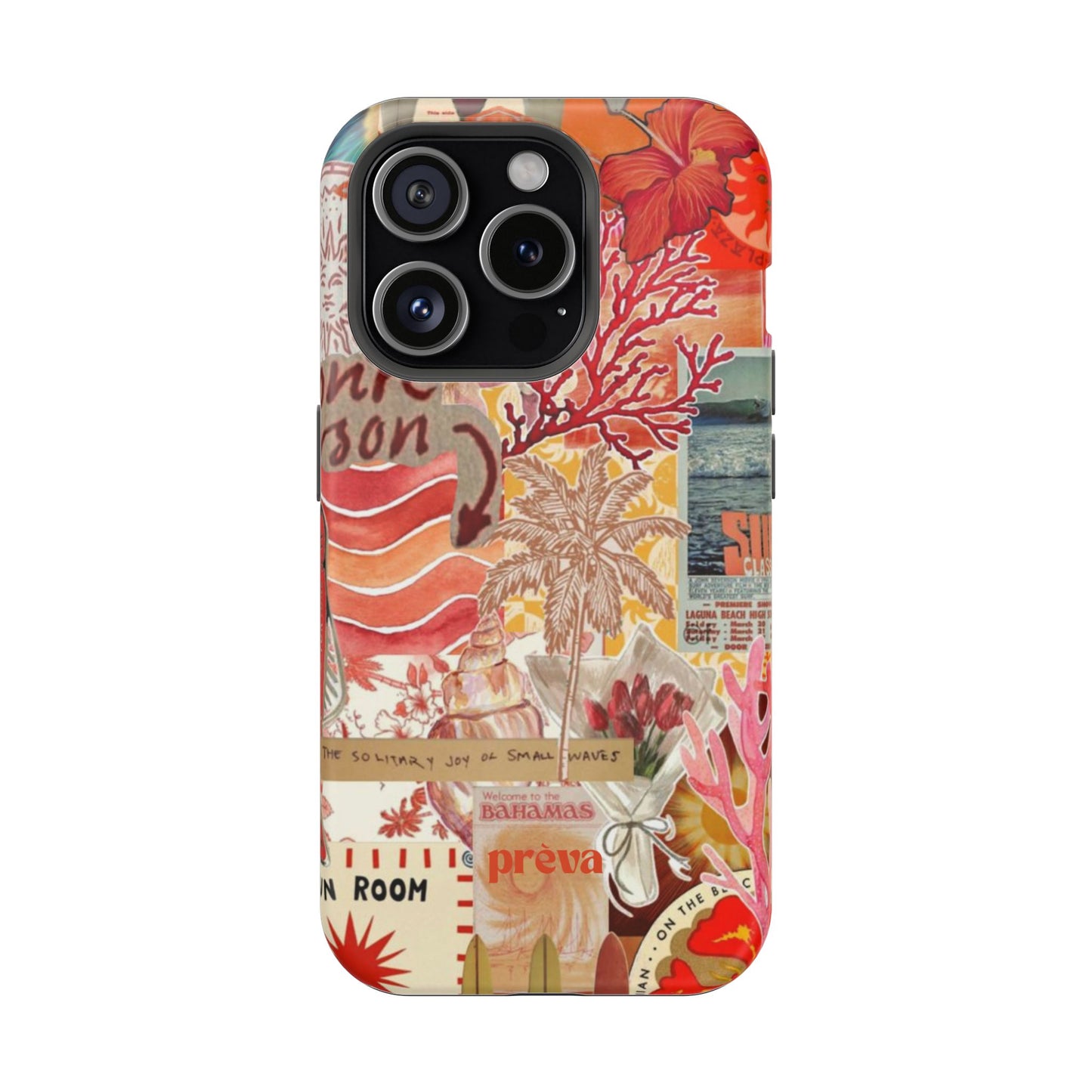 Vintage Floral Collage Phone Case