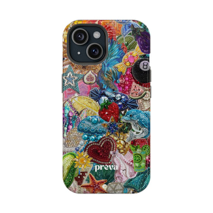 Colorful Rhinestone Phone Case