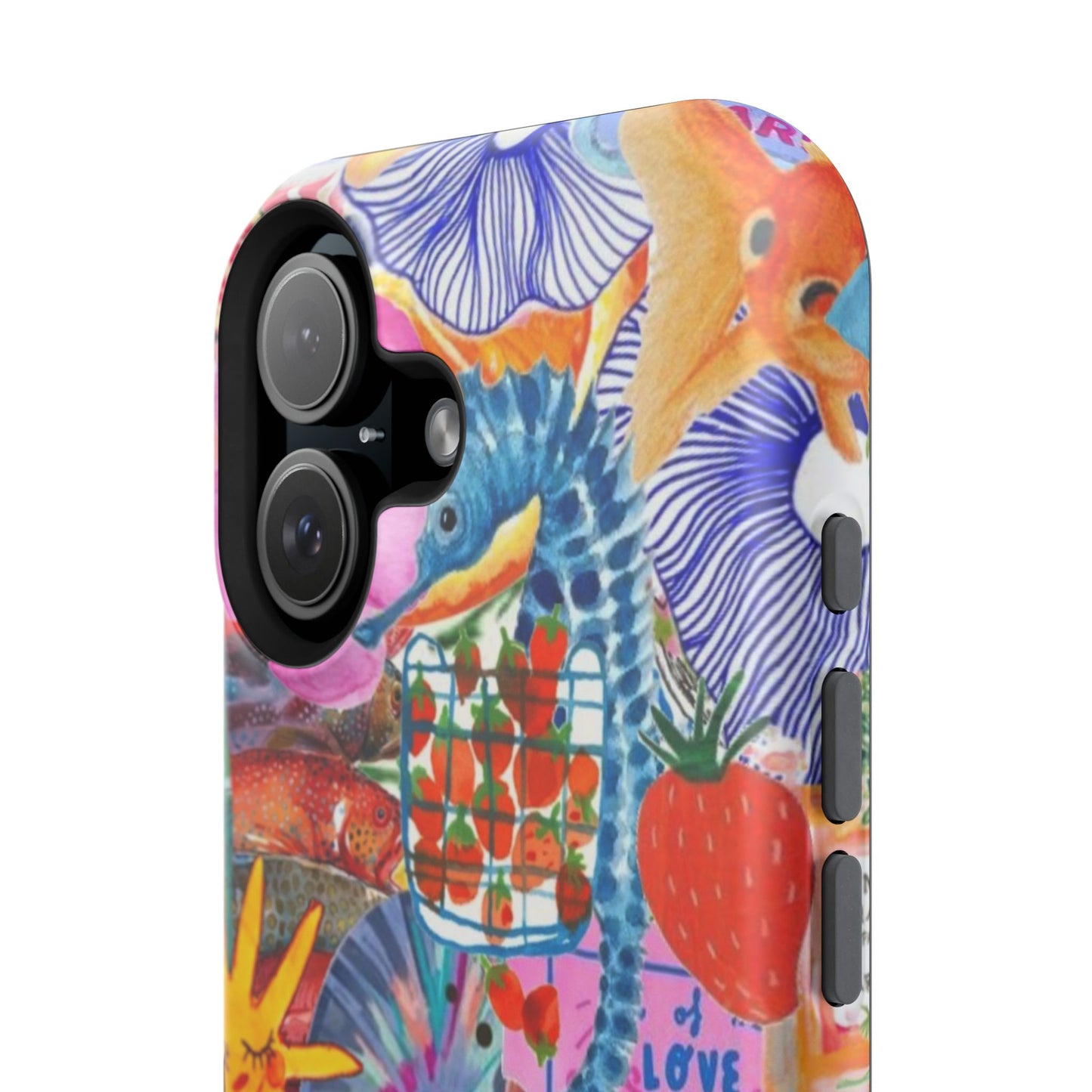 Floral Coast Phone Case