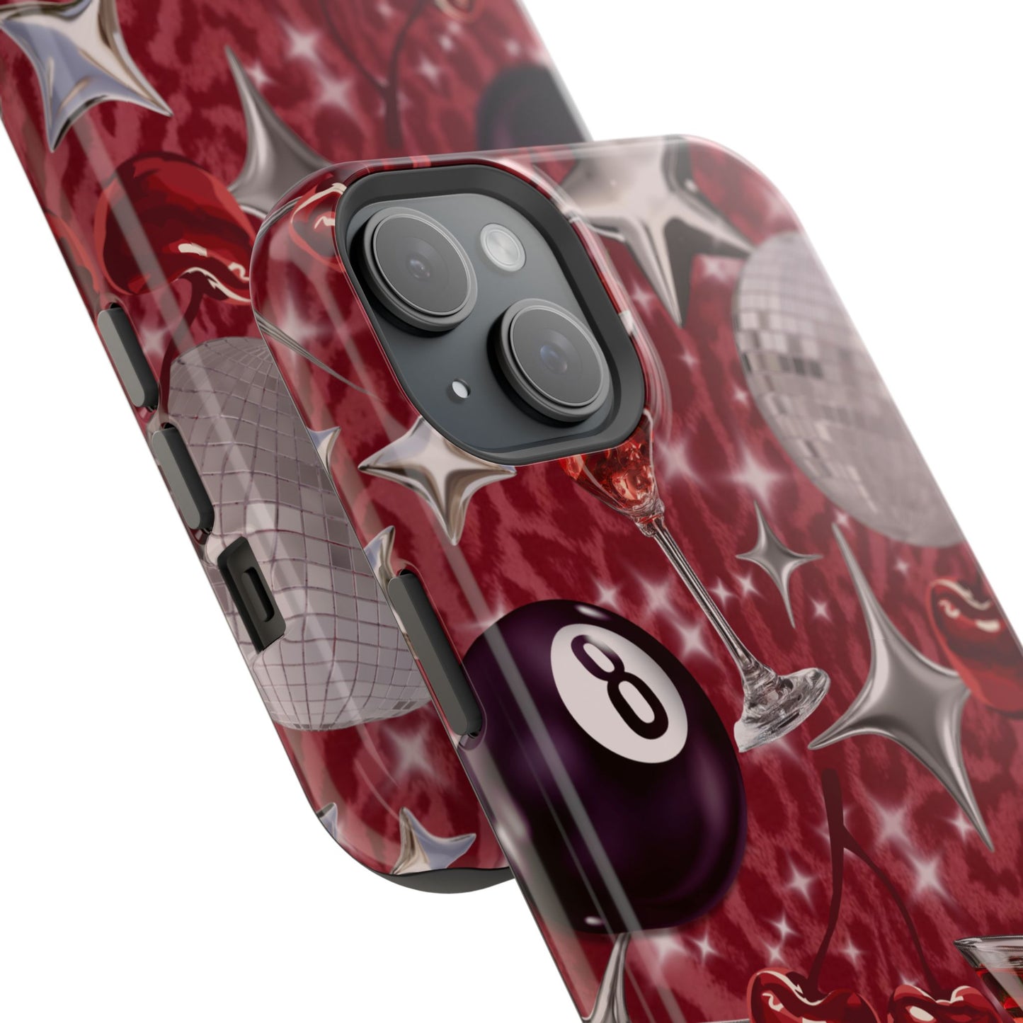 Vegas Cherry x Kiran Alexis Phone Case