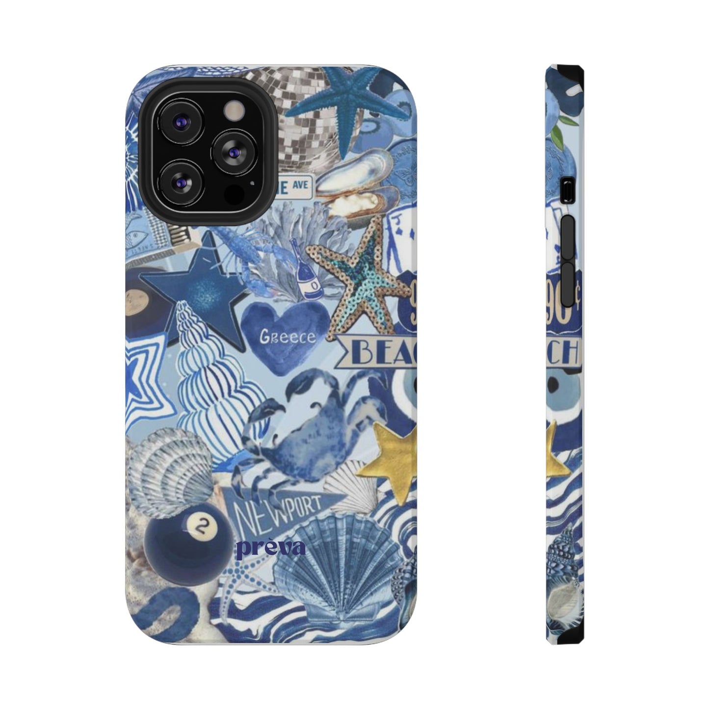 Coastal Collage Phone Case