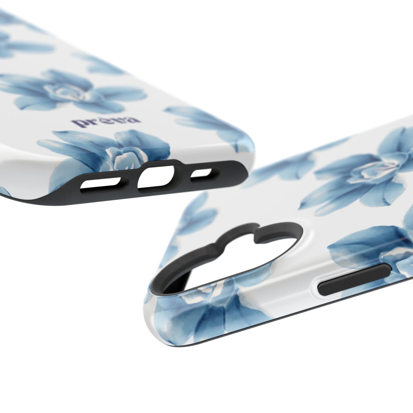 Blue Flowers Phone Case
