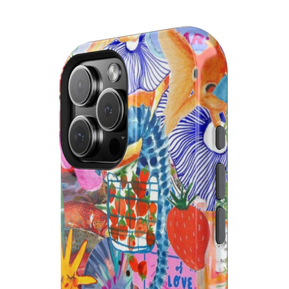 Floral Coast Phone Case