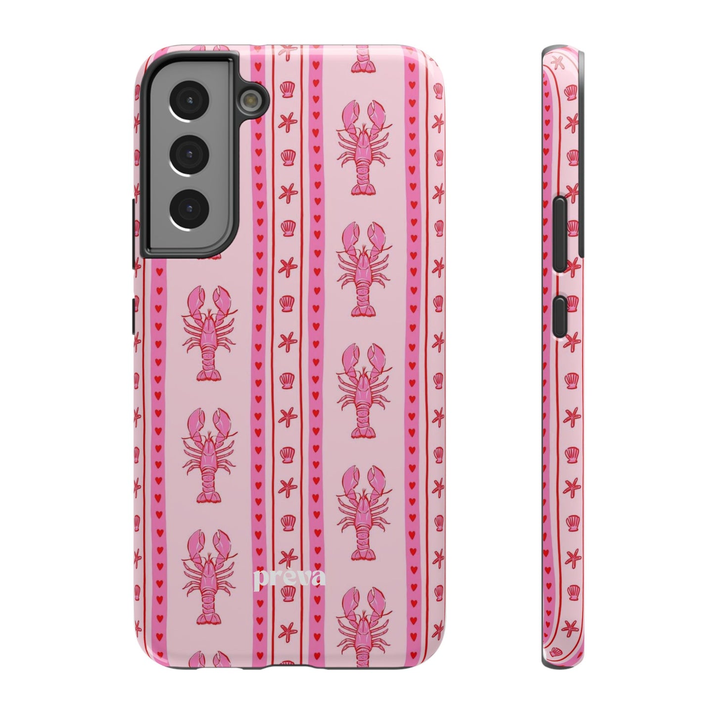 Pink Lobster Phone Case