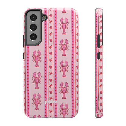 Pink Lobster Phone Case