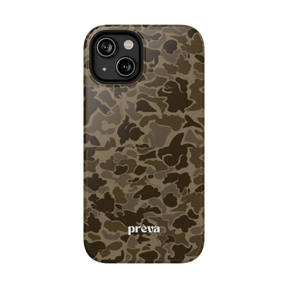 Brownish Camo Phone Case