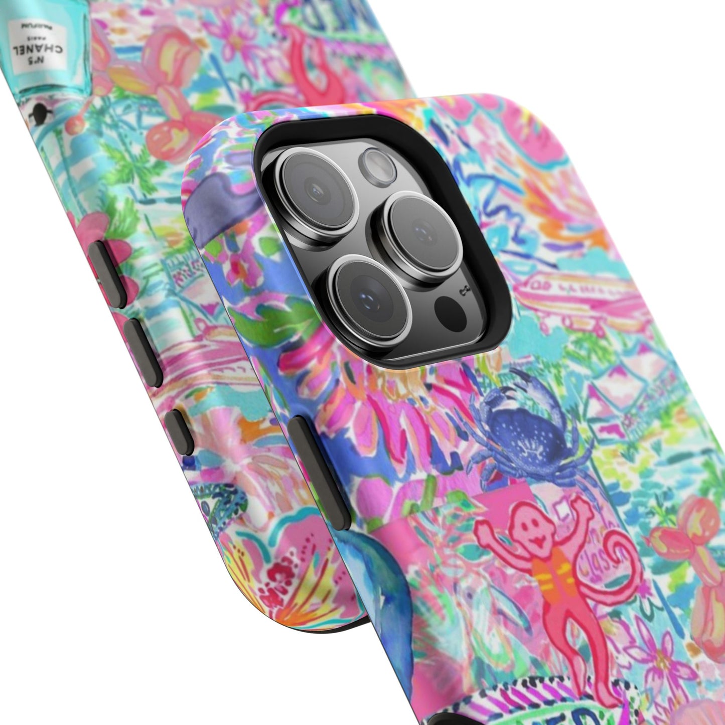 Neon Tropics Phone Case