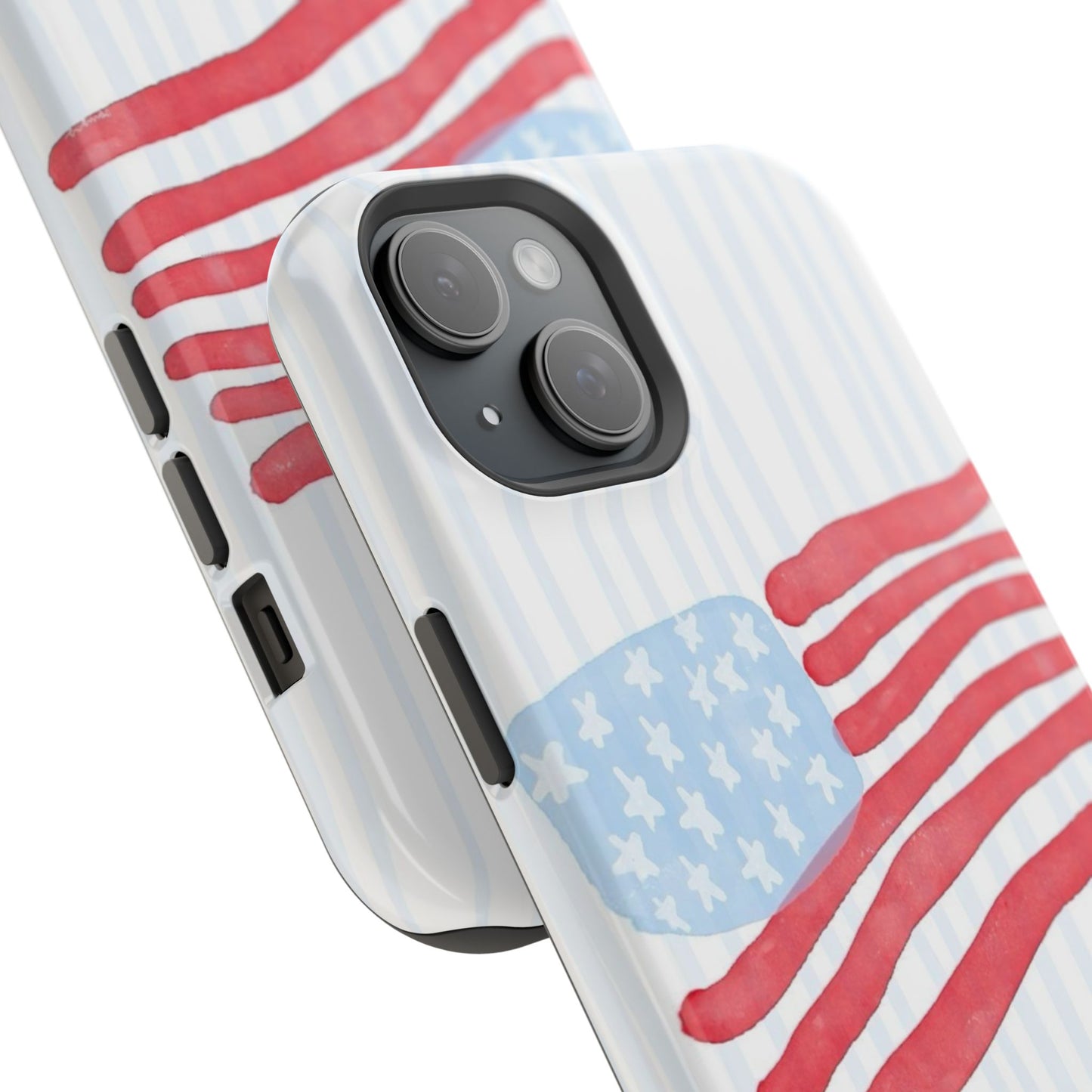 American stripes Phone Case
