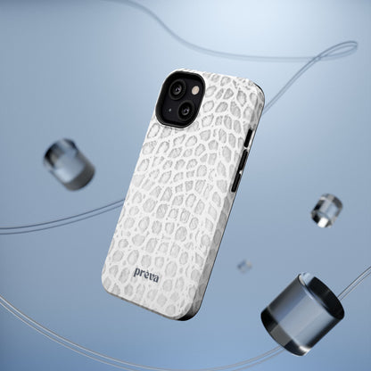 White Snake Phone Case