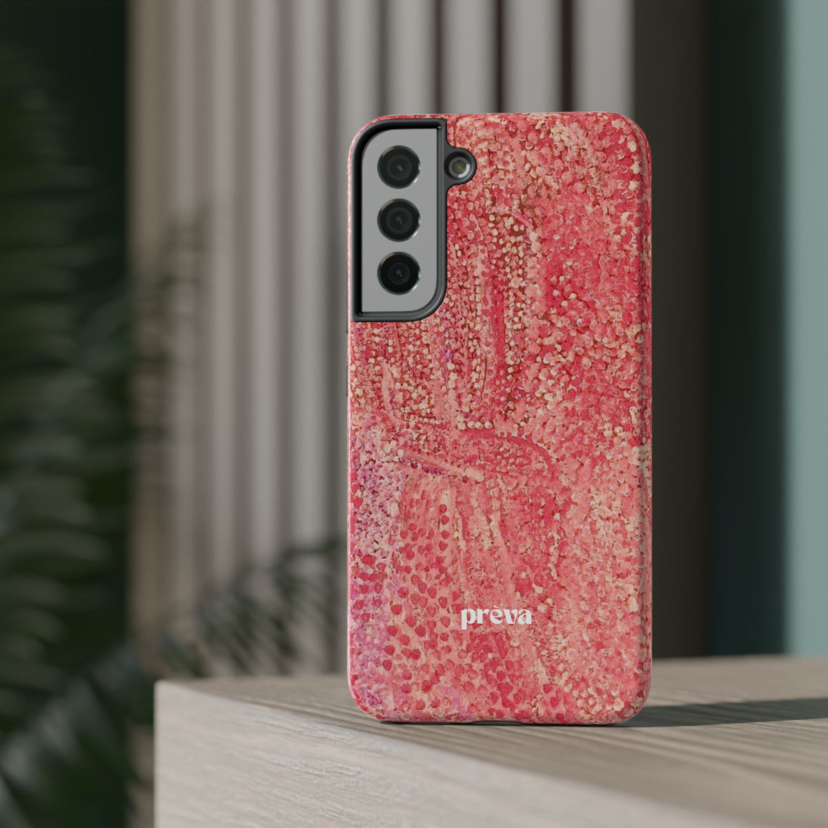 Pink Coral Pattern Phone Case