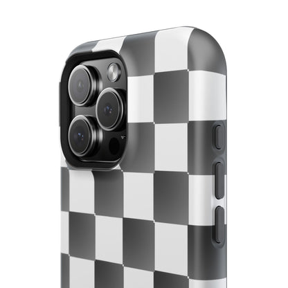B&W Checkers Case