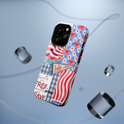 Land of the Free Phone Case