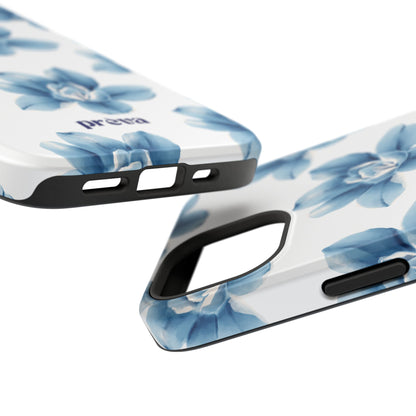 Blue Flowers Phone Case