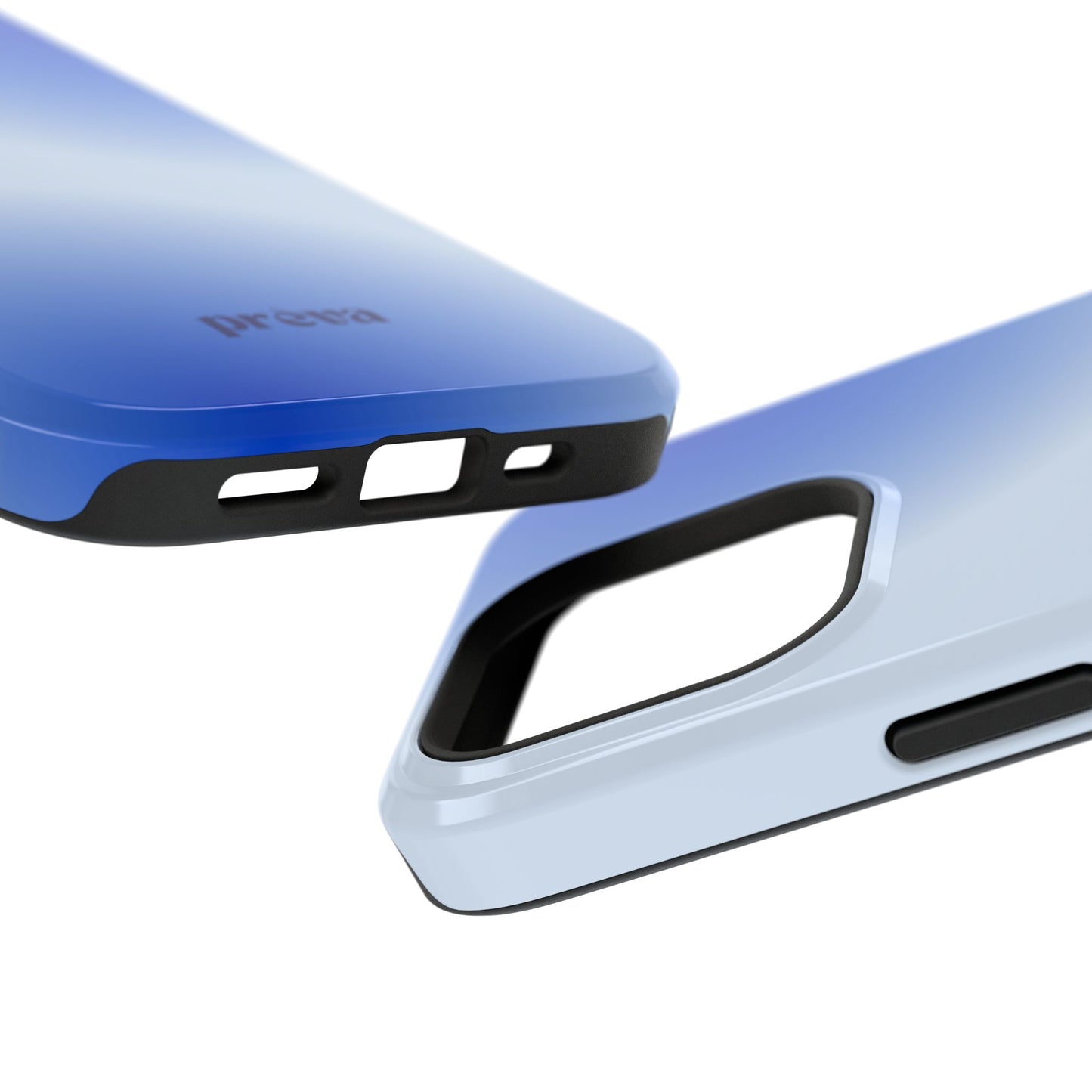 Blue Aura Phone Case