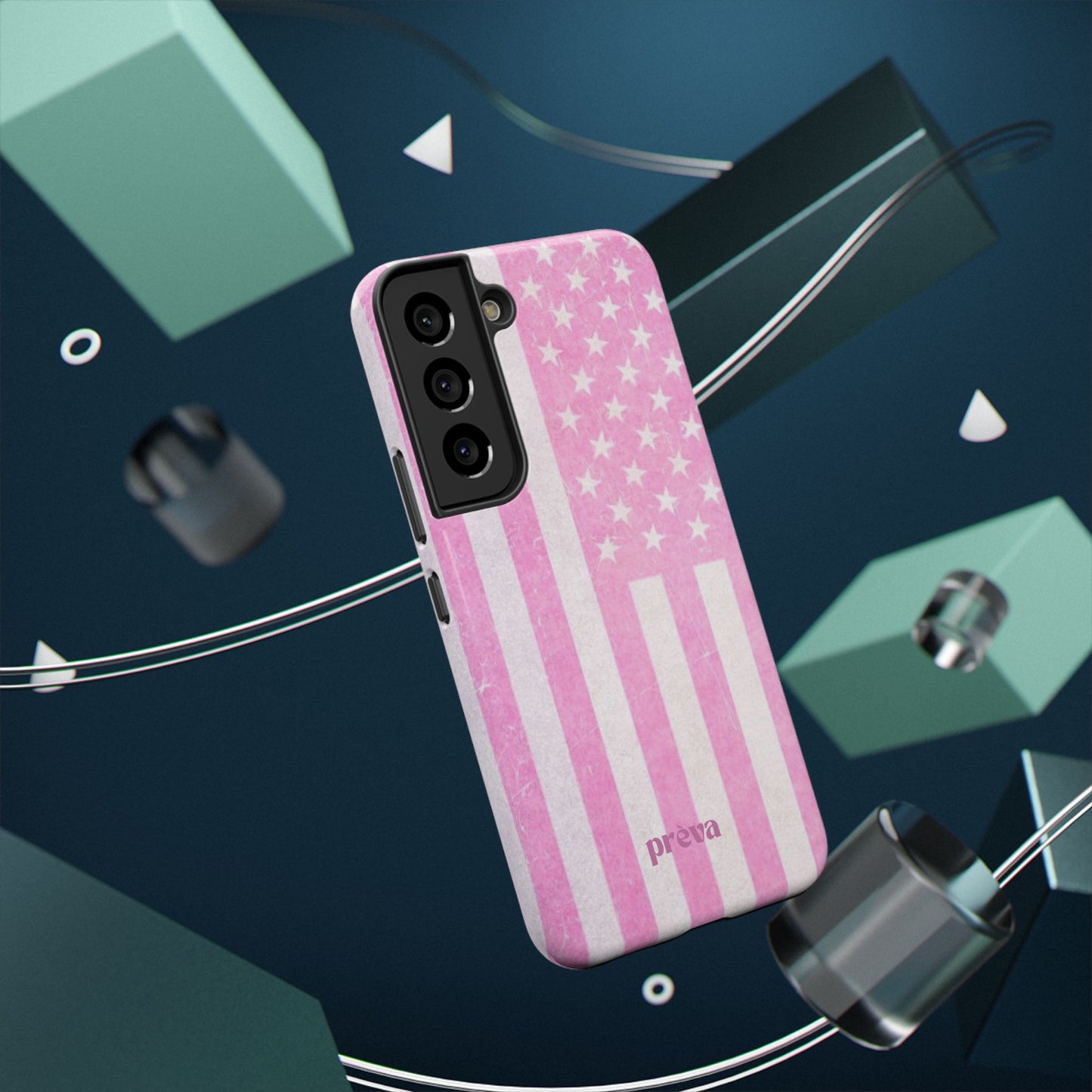 Pink Patriot Phone Case