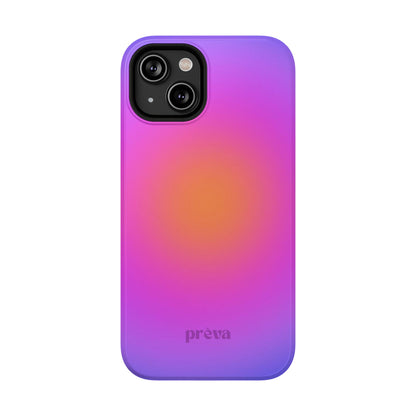 Purple Aura Phone Case