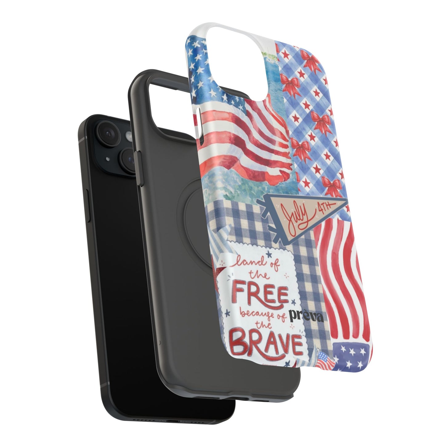 Land of the Free Phone Case