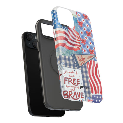Land of the Free Phone Case