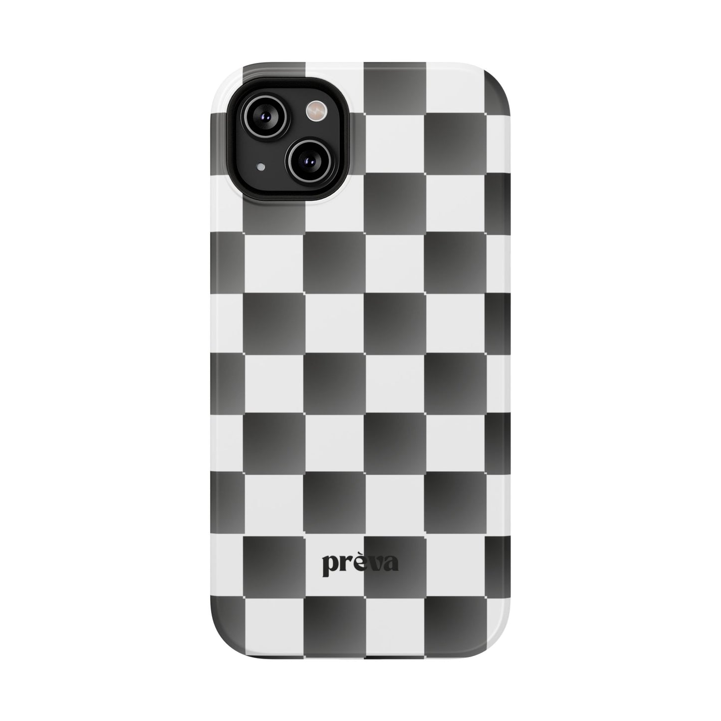 B&W Checkers Case