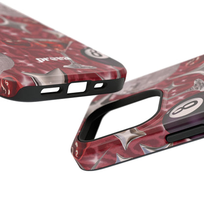 Vegas Cherry x Kiran Alexis Phone Case