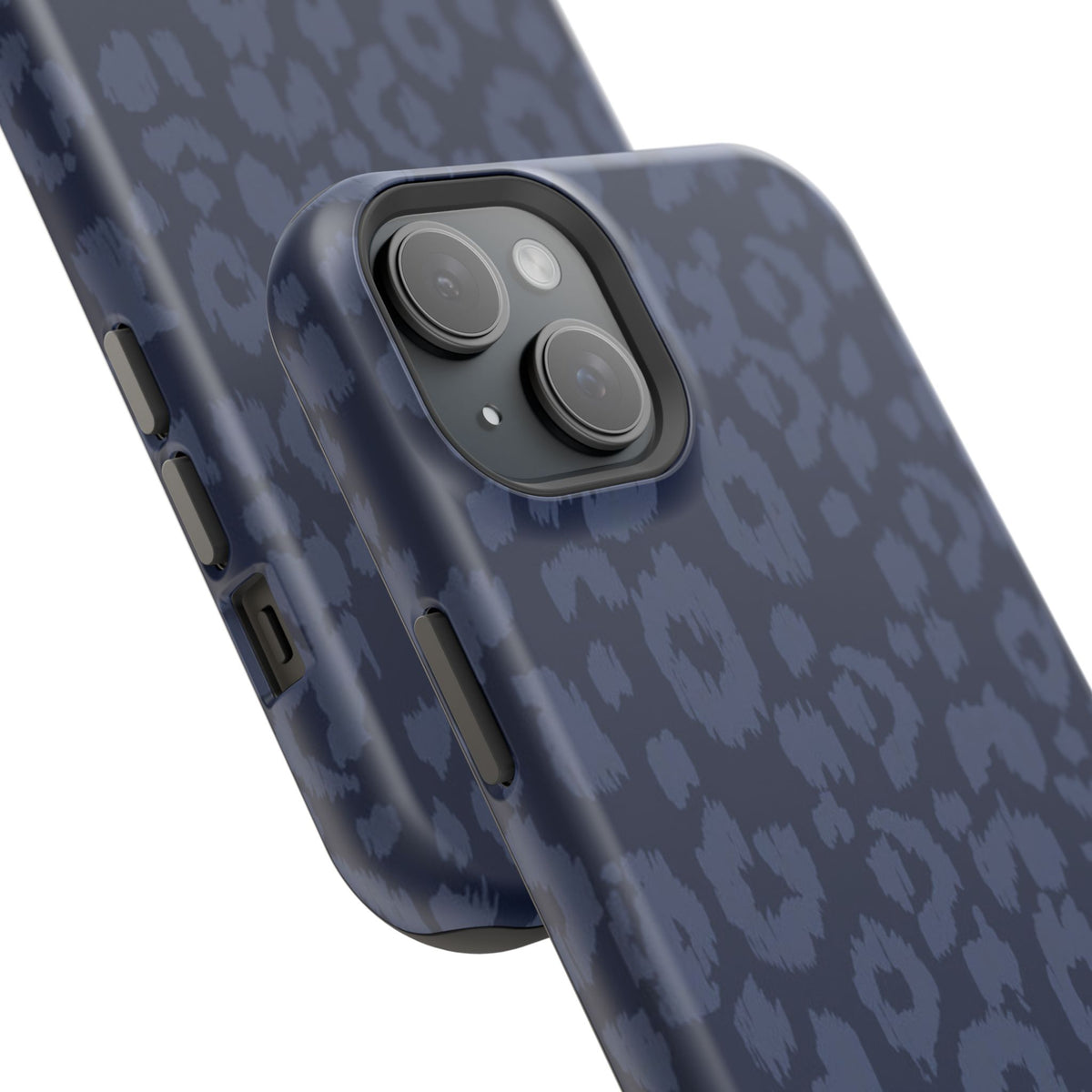 Navy Leopard  Phone Case