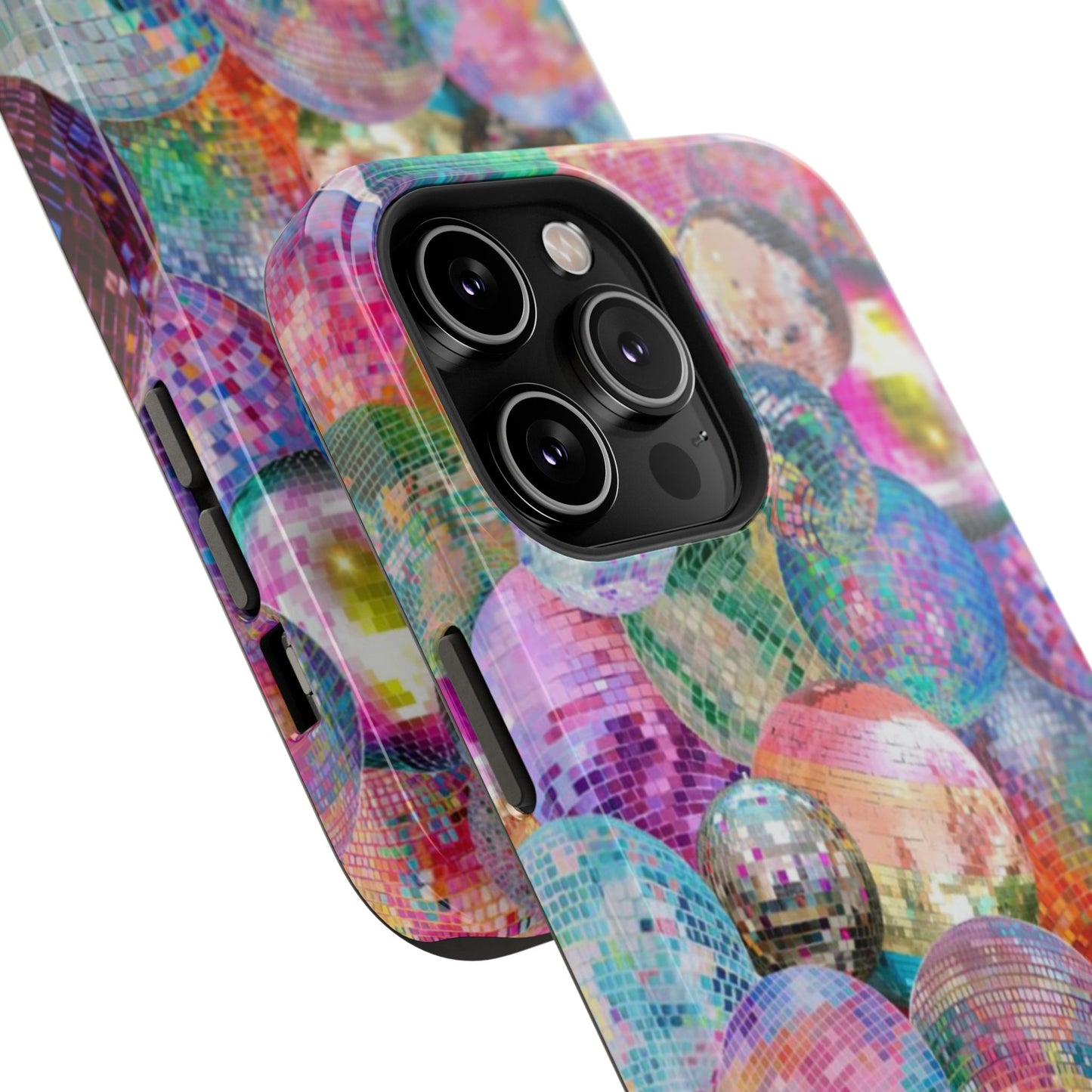 Disco Bubble Phone Case