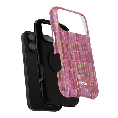 Pink Brushstroke Phone Case