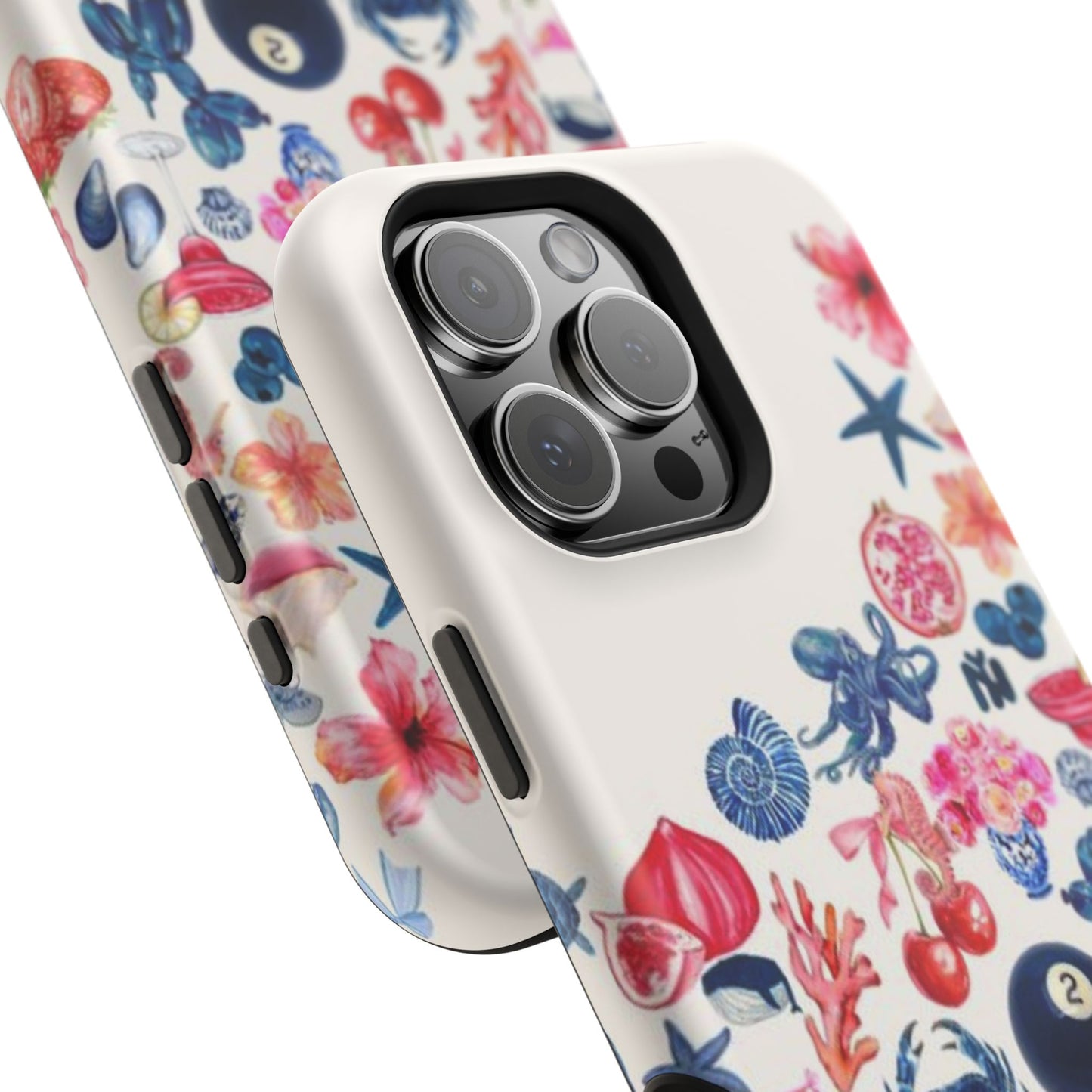 Collage Wave Phone Case