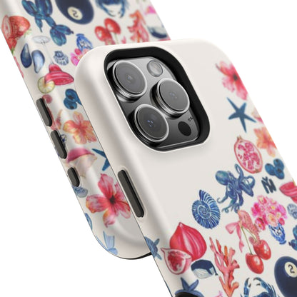 Collage Wave Phone Case