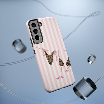 Leopard bikini Phone Case