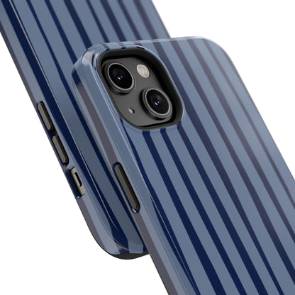 Navy Stripe Phone Case