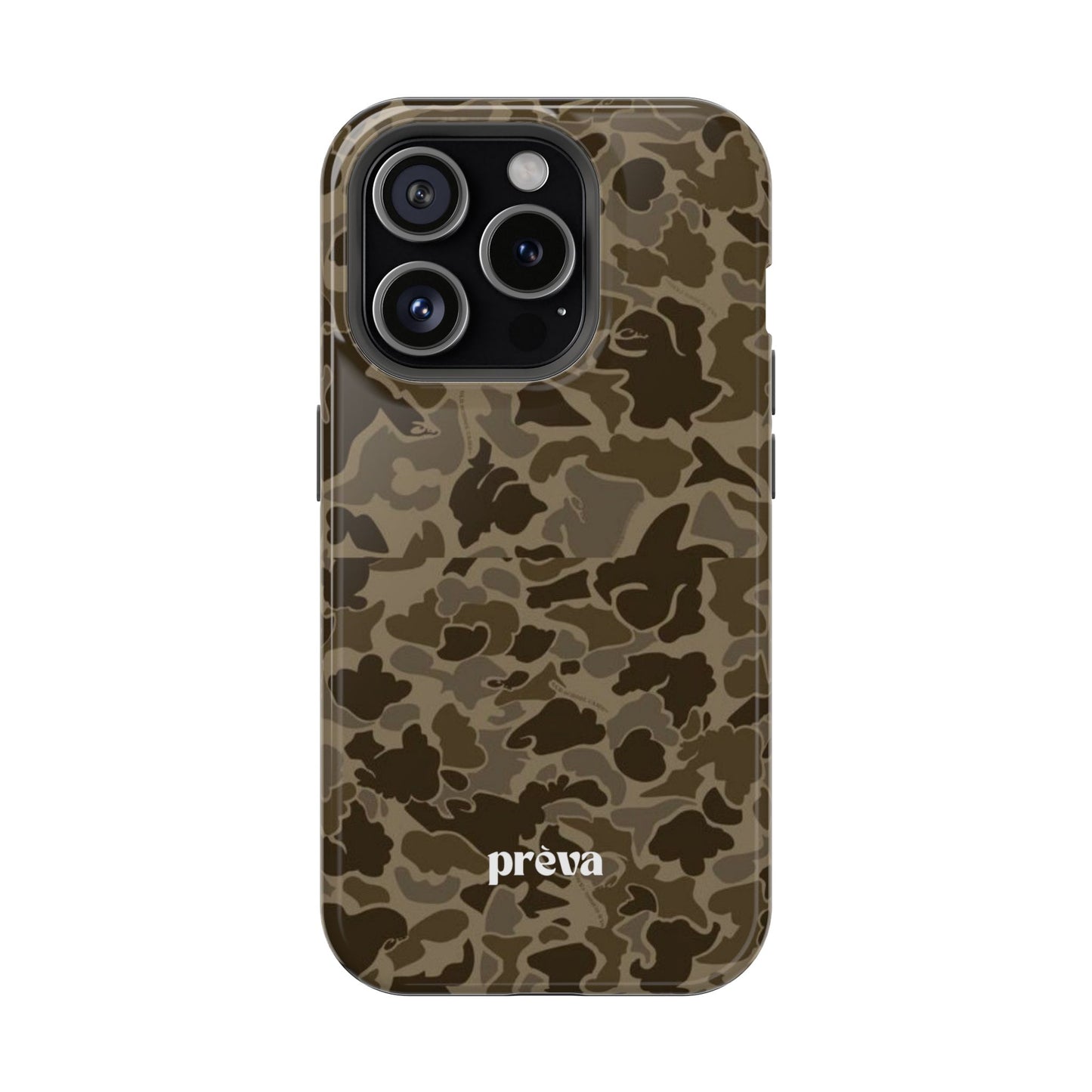 Brownish Camo Phone Case