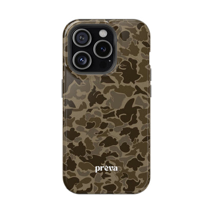 Brownish Camo Phone Case