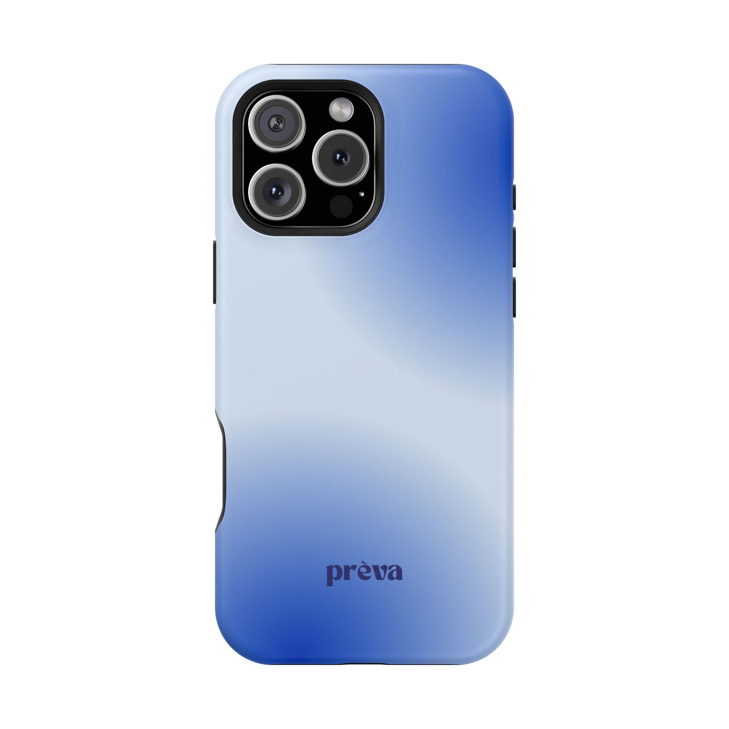 Blue Aura Phone Case