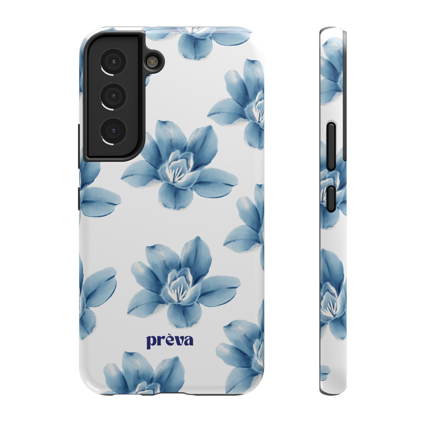 Blue Flowers Phone Case
