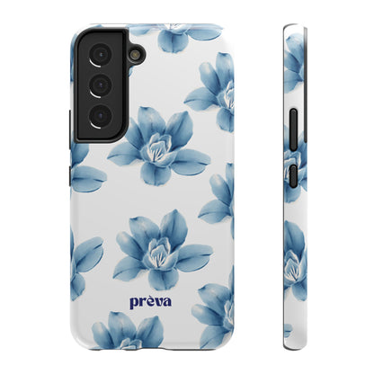 Blue Flowers Phone Case