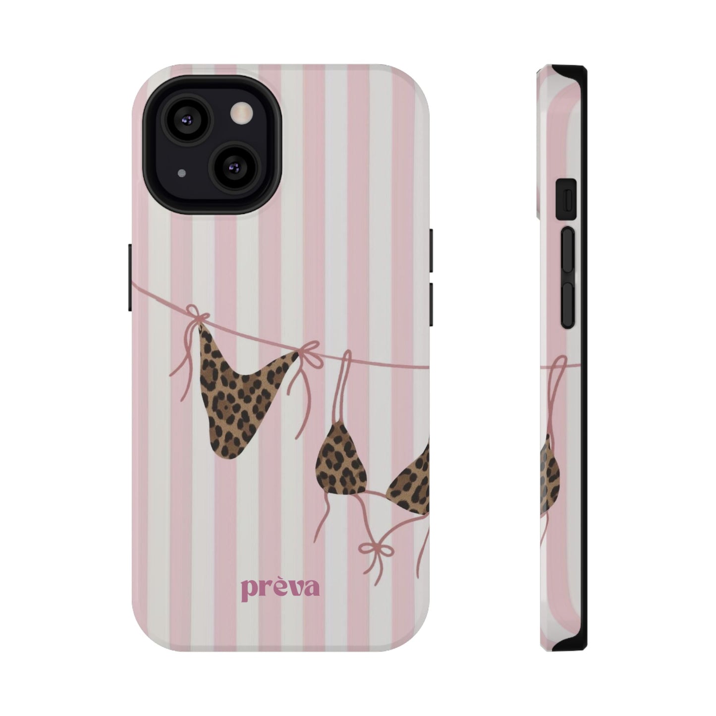 Leopard bikini Phone Case