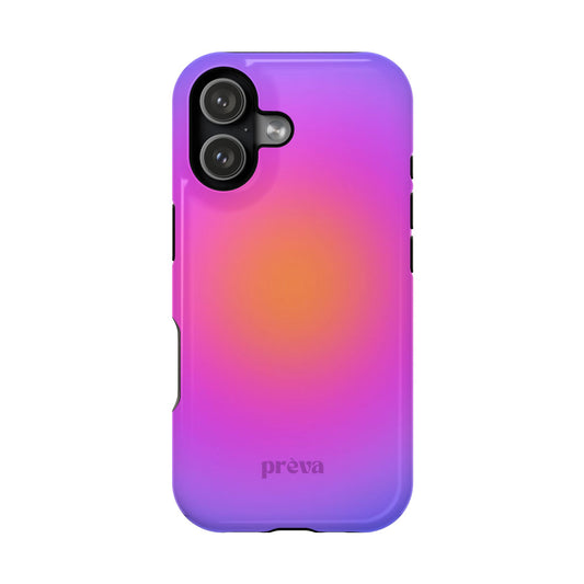 Purple Aura Phone Case