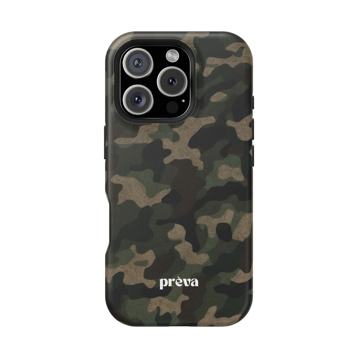 Retro Camouflage Phone Case