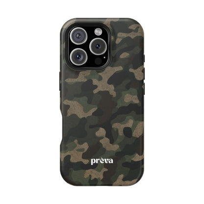 Retro Camouflage Phone Case