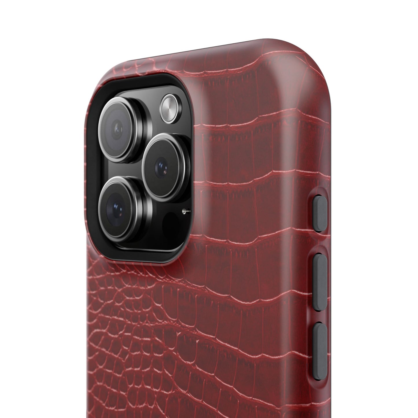 Red Croc Phone Case