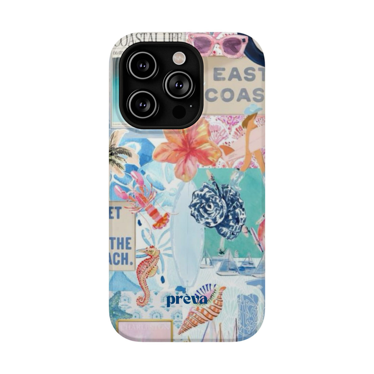 East Coast Collage Phone Case