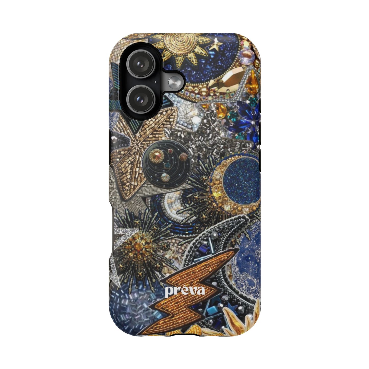 Celestial Mosaic Phone Case