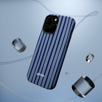 Navy Stripe Phone Case