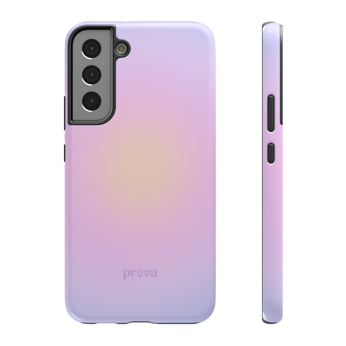 Lavendar Aura Phone Case